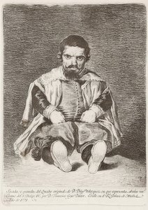 En dværg (Un Enano). 1778 af Francisco de Goya