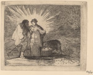 Det her er sandheden af Francisco de Goya