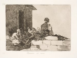Forgæves Klage (54) af Francisco de Goya