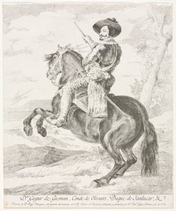 Gaspar de Guzman af Francisco de Goya