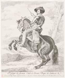 Gaspar de Guzman, 1778. af Francisco de Goya