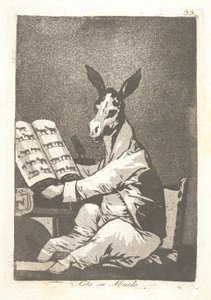 Hans forfædre af Francisco de Goya