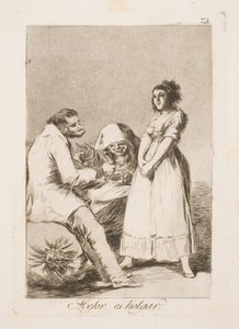 Hellere drive af Francisco de Goya