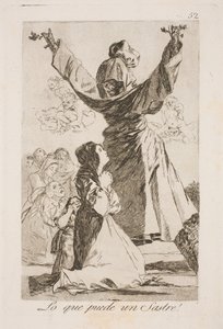 Hvad en skrædder formår af Francisco de Goya