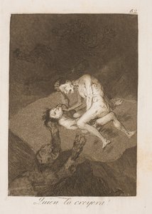 Hvem skulle have troet det! af Francisco de Goya