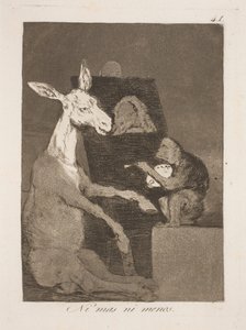 Hverken mere eller mindre af Francisco de Goya