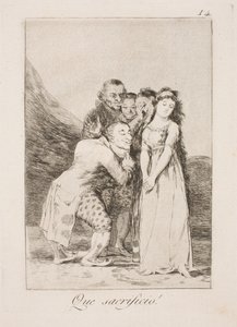 Hvilket offer af Francisco de Goya