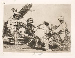Hvorfor dog? (32) af Francisco de Goya