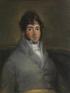 Isidoro Maiquez, 1807 af Francisco de Goya