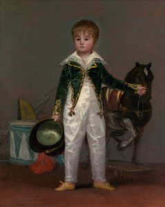 José Costa y Bonells (død 1870), kaldet Pepito, ca. 1810 af Francisco de Goya