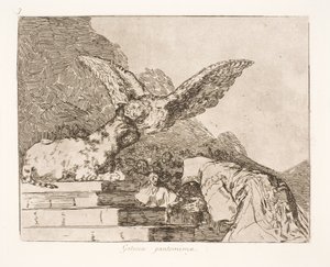 Købte brød og toppe (73) af Francisco de Goya