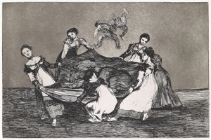 Ordsprogene), udgave af Francisco de Goya