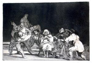 Loyalitet, 1819-1823 af Francisco de Goya
