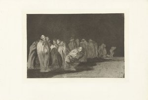 Mænd i lommer Los Ensacados Los Disparates (The follies) (serietitel) Los Proverbios (Ordsprogene) (serietitel) af Francisco de Goya