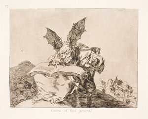 Mod Almenvellet (71) af Francisco de Goya