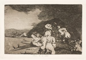 Måtte det være det bedste (6) af Francisco de Goya