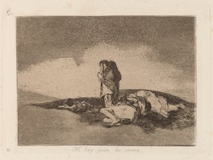 No Hay Quien Los Socorra (Ingen kan hjælpe dem) af Francisco de Goya