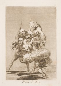 Nu er det deres tur af Francisco de Goya