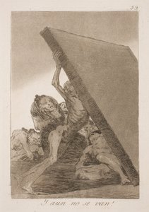 Og de er der stadig af Francisco de Goya