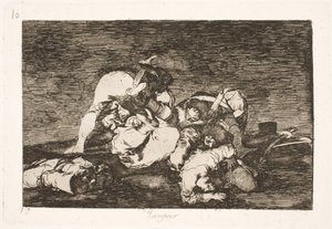 Også denne (10) af Francisco de Goya