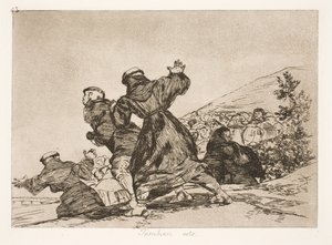 Også denne (43) af Francisco de Goya