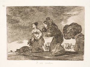 Også dette (45) af Francisco de Goya