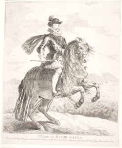 Philip III af Francisco de Goya