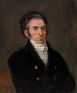 Portræt af Jacques Galos af Francisco de Goya