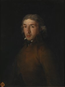 Portræt af Leandro Fernández de Moratín af Francisco de Goya