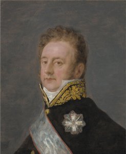 Portræt af prins Aloys Wenzel von Kaunitz-Rietberg 1774-1848 af Francisco de Goya