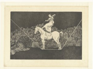 Præcis tåbelighed Uensartet punktual Los Disparates (The follies) (serietitel) Los Proverbios (Ordsprogene) (serietitel) af Francisco de Goya