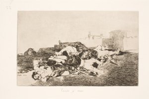 Så mange - og flere (22) af Francisco de Goya