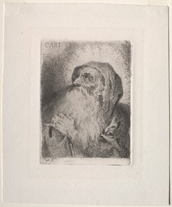 Sankt Frans af Paula (Caritas) af Francisco de Goya