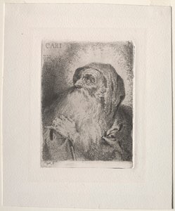 Sankt Frans af Paula Caritas, 1780. af Francisco de Goya
