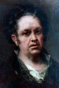 Selvportræt, 1815 af Francisco de Goya