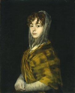 Senora Sabasa Garcia, ca. 1806-11 (olie på lærred) af Francisco de Goya