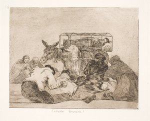 Sælsom Andagt (66) af Francisco de Goya