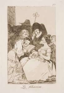 Stamtræet af Francisco de Goya