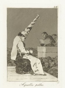 Støvpartikler af Francisco de Goya