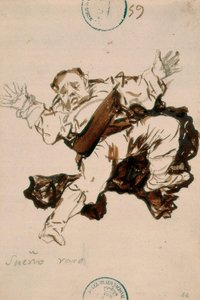 Mærkelig drøm af Francisco de Goya