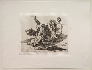 The Horrors of War: En heroisk bedrift! Med døde mænd! af Francisco de Goya