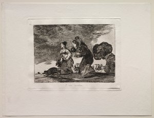 The Horrors of War: And This Too. af Francisco de Goya
