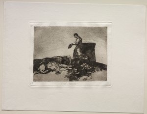 The Horrors of War: Cruel Tale of Woe af Francisco de Goya