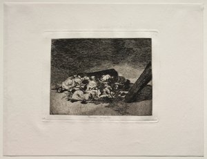 The Horrors of War: Harvest of the Dead af Francisco de Goya