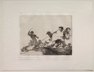 Krigens rædsler: Han fortjente det af Francisco de Goya