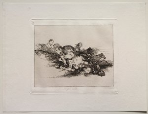 The Horrors of War: It Always Happens. af Francisco de Goya