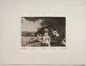 The Horrors of War: It Serves You Right af Francisco de Goya