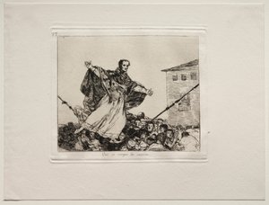 The Horrors of War: May the Cord Break af Francisco de Goya