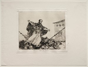 The Horrors of War: May the Cord Break. af Francisco de Goya