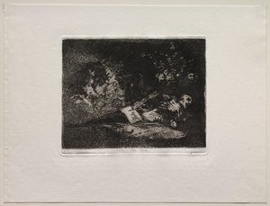 Krigens rædsler: Intet. Begivenheden vil fortælle. af Francisco de Goya